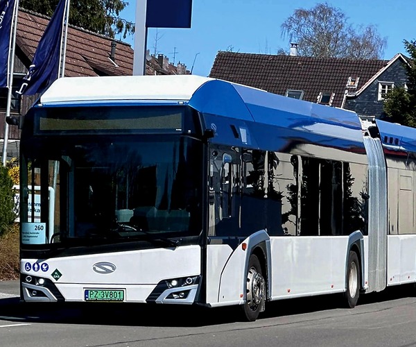 Tizennyolc Solaris Urbino 18 hydrogennel bővül az RVK Köln hidrogénbusz-flottája