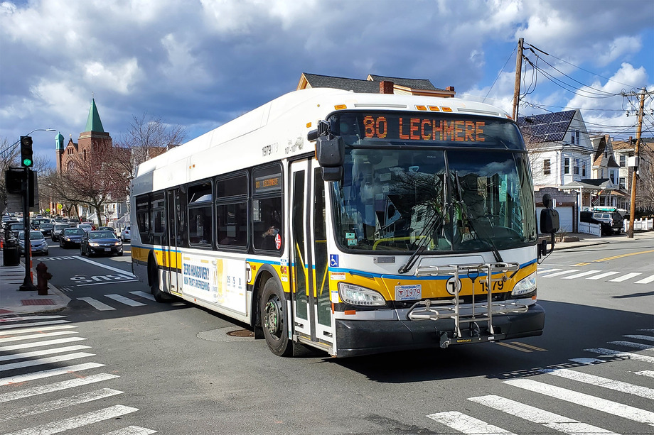 New Flyer villanybuszokat vásárol a Massachusetts állambeli MBTA