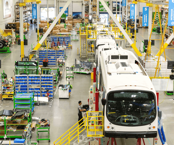 Csődvédelmet kért a Proterra