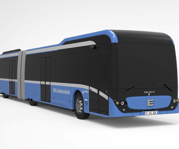 München 28 darabot vásárol az Ebusco 3.0 csuklós változatából