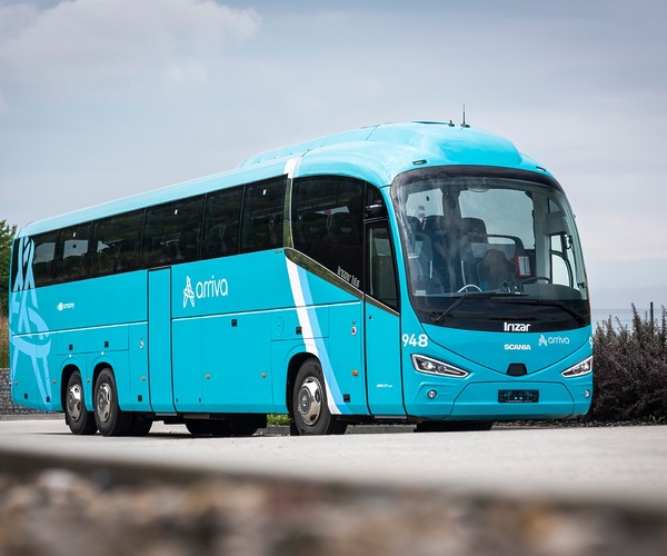 Full extrás Irizarokat állít forgalomba regionális Express járatain az Arriva Csehországban