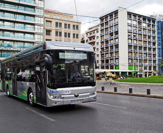 A Yutong 250 elektromos autóbuszt szállíthat Görögországba