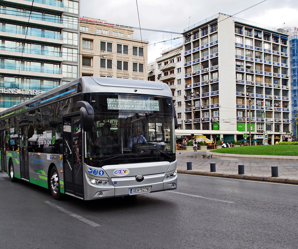 A Yutong 250 elektromos autóbuszt szállíthat Görögországba