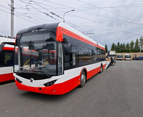 Három Škoda T’City trolibusz áll forgalomba Opavában