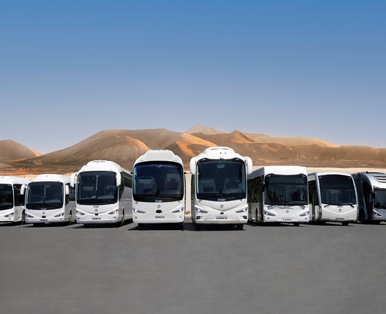 A Busworld Europe 2023 kiállításon debütál az Irizar hidrogénhajtású turistabusza