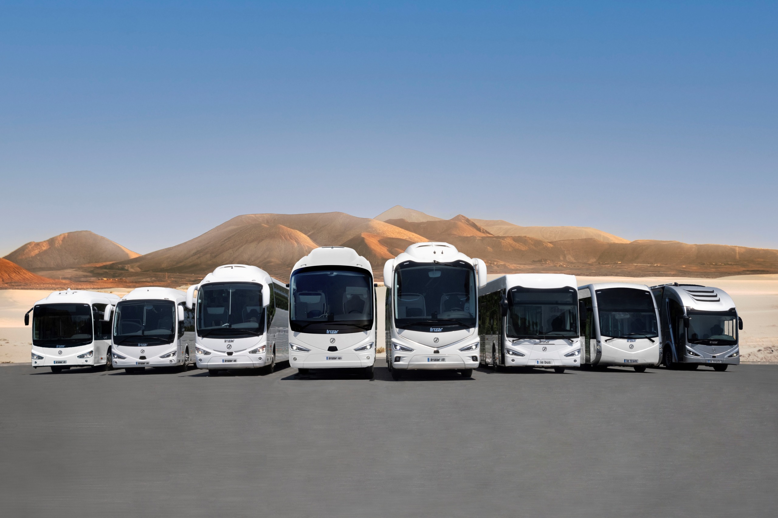 A Busworld Europe 2023 kiállításon debütál az Irizar hidrogénhajtású turistabusza