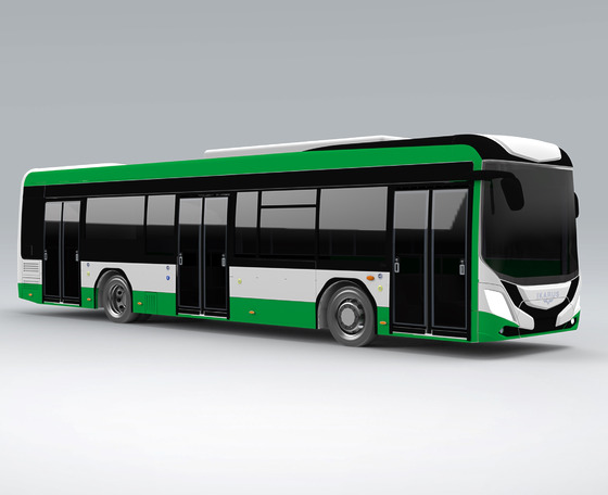 Aláírták a szerződést, az Ikarus szállítja Szczecinek legújabb elektromos buszait