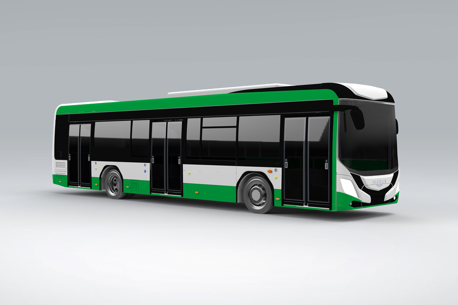 Aláírták a szerződést, az Ikarus szállítja Szczecinek legújabb elektromos buszait