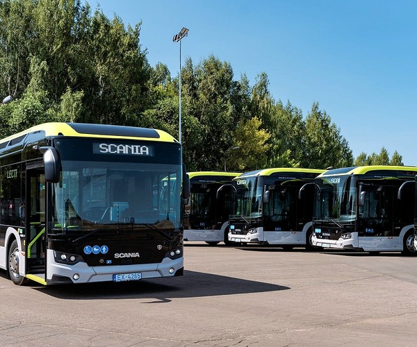 Elektromos Scaniákat állít forgalomba a lett SIA Daugavpils satiksme