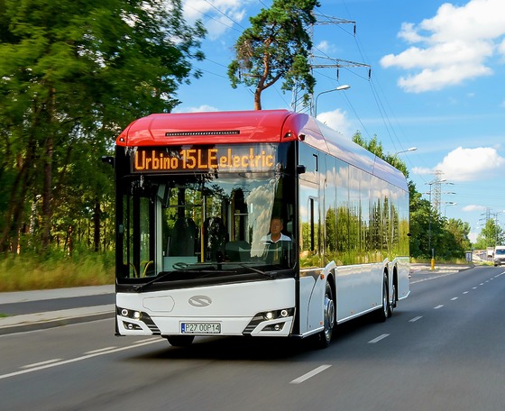 Háromtengelyes villanybuszokra kapott megrendelést a Solaris