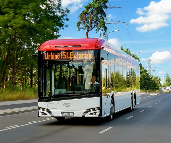 Háromtengelyes villanybuszokra kapott megrendelést a Solaris