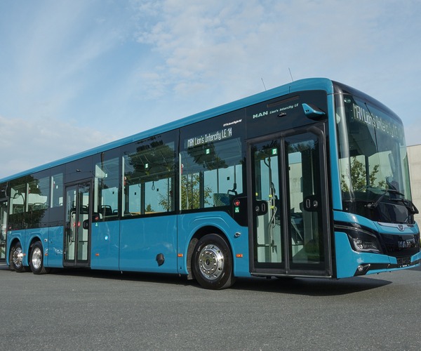 Brüsszelben mutatkozik be az MAN Lion’s Intercity család háromtengelyes csúcsmodellje
