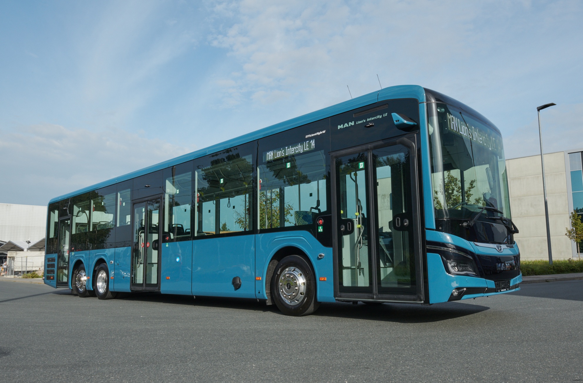 Brüsszelben mutatkozik be az MAN Lion's Intercity család háromtengelyes csúcsmodellje