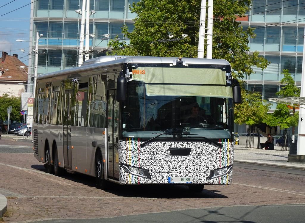 Modellfrissítésen esik át az Iveco Crossway