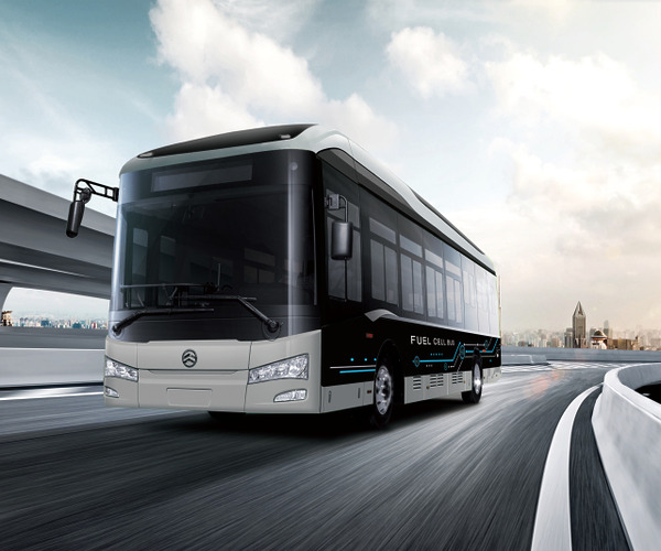 A kínai hidrogénbusz-eladások élére ugrott júliusban a Golden Dragon