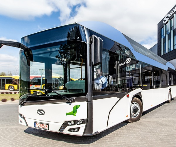 Összesen 220 darab hidrogénhajtású Urbinót szállíthat az olasz piacra a Solaris