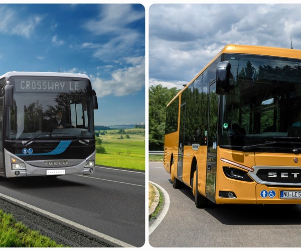 Alacsony belépésű Iveco és Setra autóbuszok is érkezhetnek a Volánbuszhoz