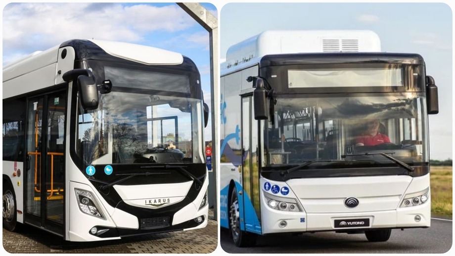 Az Ikarus és a Yutong csapott össze a lengyelországi Wałcz villanybusz-tenderén