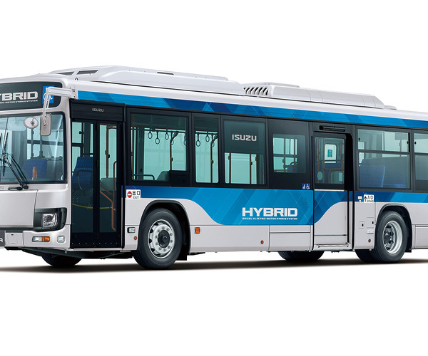 Új fejlesztéseket kaptak az Isuzu és a Hino városi autóbuszai