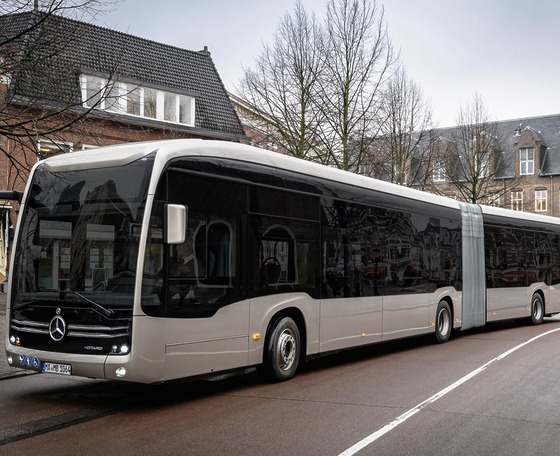 Mercedes-Benz eCitarókra cseréli teljes Scania flottáját a Vy Buss Östersundban