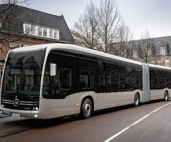 Mercedes-Benz eCitarókra cseréli teljes Scania flottáját a Vy Buss Östersundban