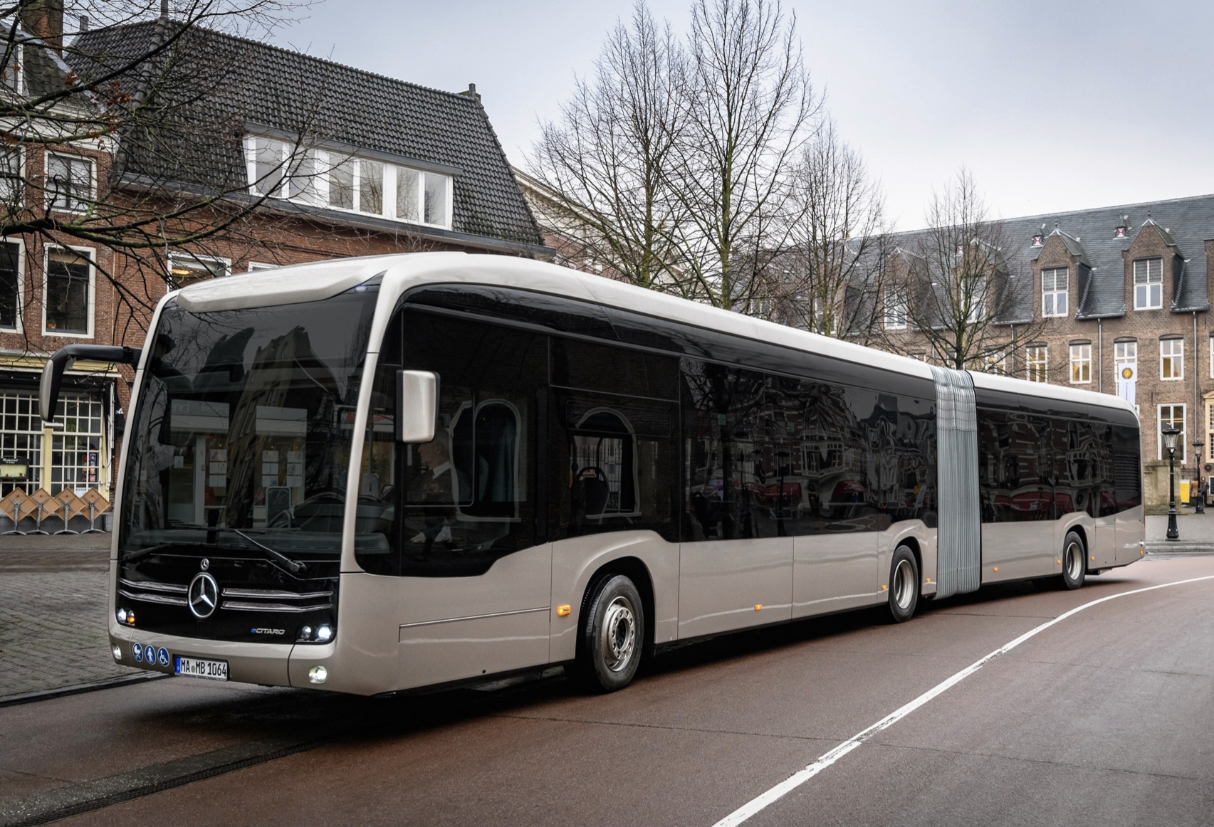 Mercedes-Benz eCitarókra cseréli teljes Scania flottáját a Vy Buss Östersundban