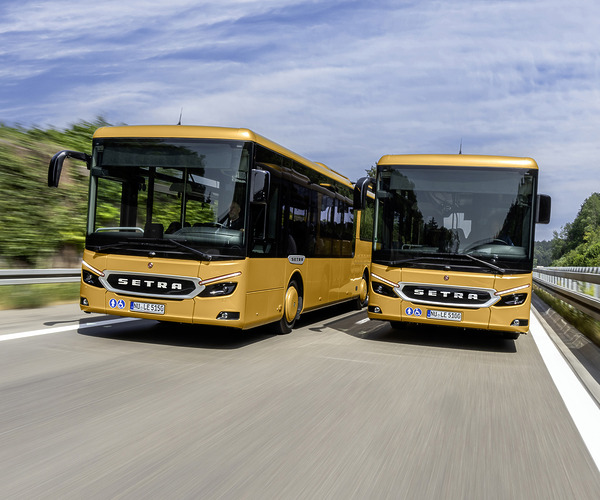Újdonságdömpinget hoz a Busworld Europe 2023 kiállításra a Daimler Buses