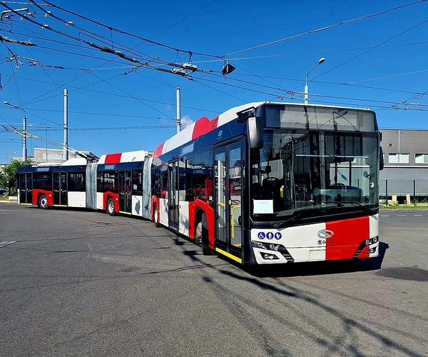 Bemutatta a Škoda az első prágai Solaris-Škoda Trollino 24-est