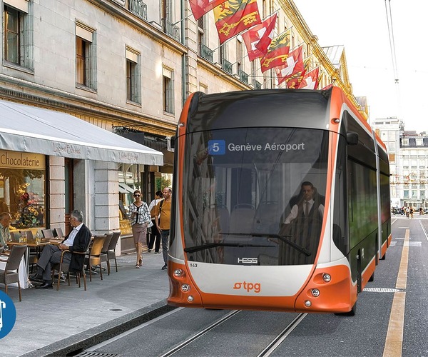 Összesen 248 darab nullemissziós buszt szállít Lyonba és Genfbe a Hess