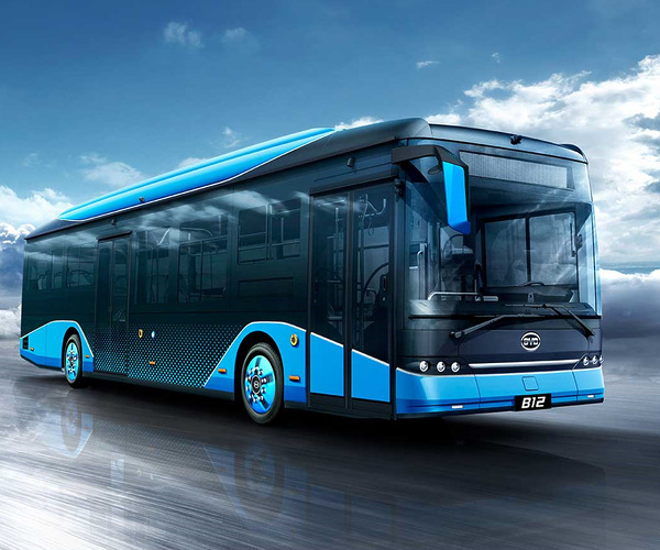 A Busworld Europe 2023 kiállításon mutatkozik be Európában a BYD új villanybusza