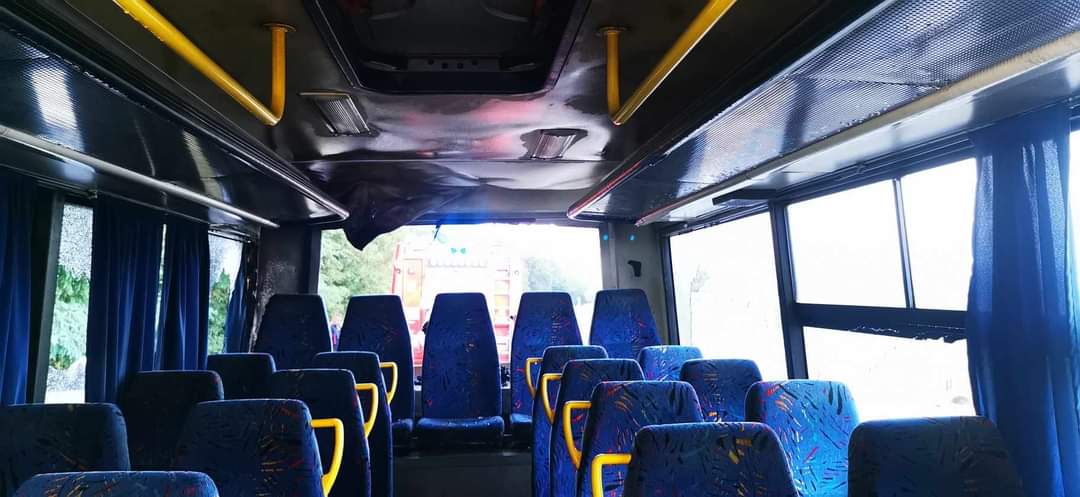 Kigyulladt a Volánbusz egyik Alfa Regio helyközi autóbusza Demjén térségében 2 FB IMG 1695029751390