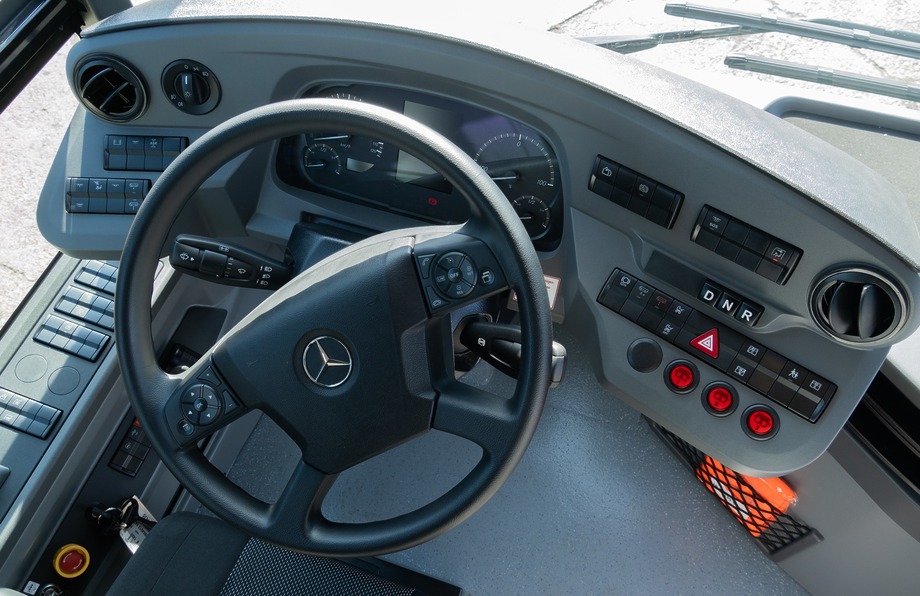 MA MB 1435 muszerfal