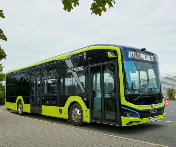 2025-ben megújul az MAN városi villanybusza, az MAN Lion’s City E