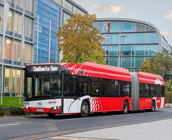 A Solaris adta át a legtöbb villanybuszt Európában 2023 első felében