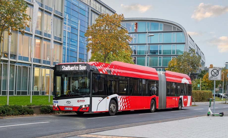 Solaris Urbino 18 electric Bonn