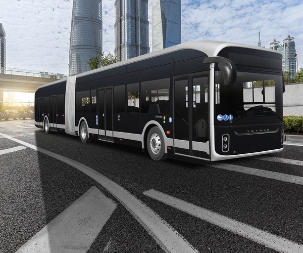 Négy új busztípussal érkezik a Busworld Europe 2023 kiállításra a Yutong