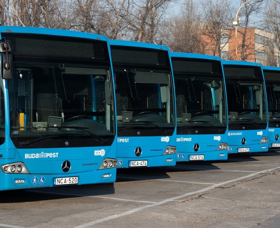 BKK: új szóló és csuklós autóbuszokkal frissül Budapest közlekedése 2025-től
