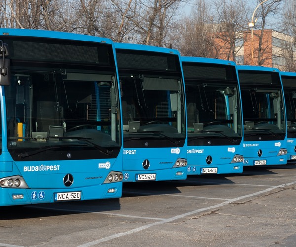 BKK: új szóló és csuklós autóbuszokkal frissül Budapest közlekedése 2025-től