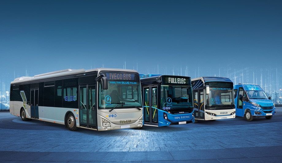 Hidrogénhajtású busszal is készülhet az Iveco az októberi Busworld kiállításra