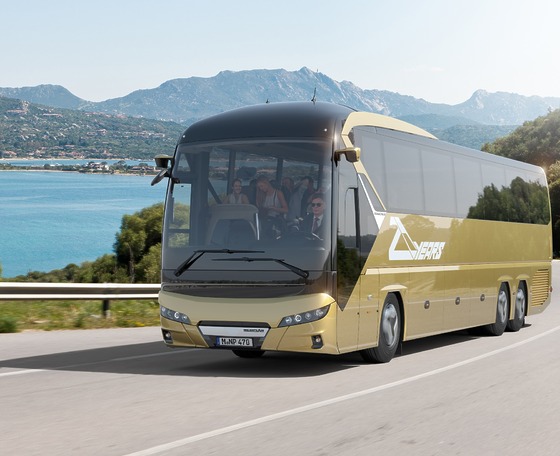 Neoplan Tourliner: 20 éve az európai utakon