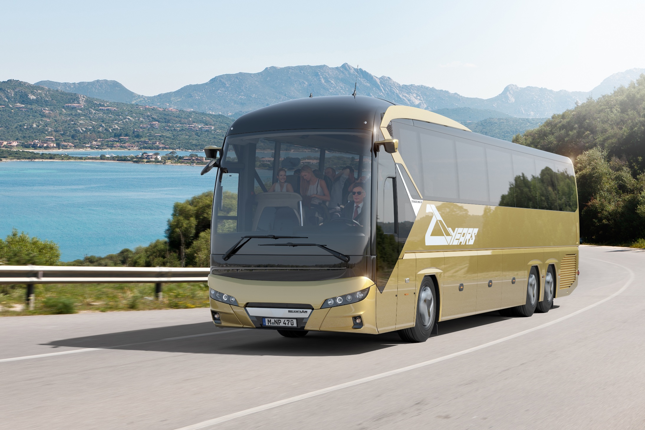 Neoplan Tourliner: 20 éve az európai utakon