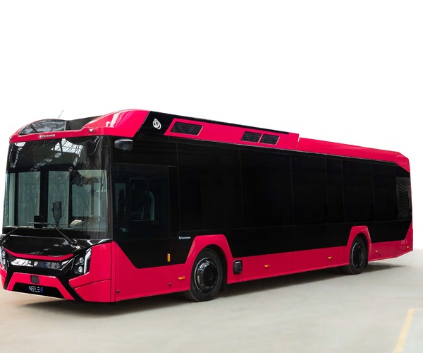 A Castrosua karosszériájával mutatkozik be a Scania új alacsony belépésű elektromos alváza