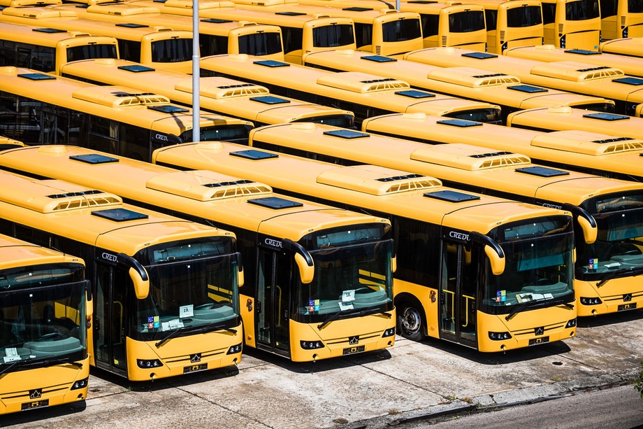 Az év végéig megérkezik mind a 200 darab beígért Credobus Econell a Volánbuszhoz
