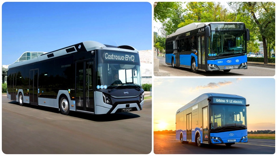 A Solaris és BYD-Castrosua szállítja az EMT Madrid legújabb villanybuszait 1 20231005 125513