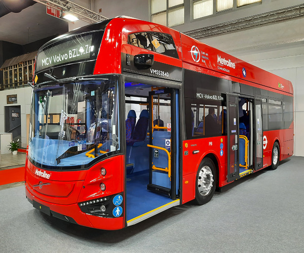 Busworld Europe 2023: a brit után a német piacot is meghódítaná az MCV