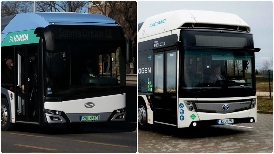 A Solaris és a CaetanoBus típusai nyerték a HUMDA hidrogénbusz-tenderét