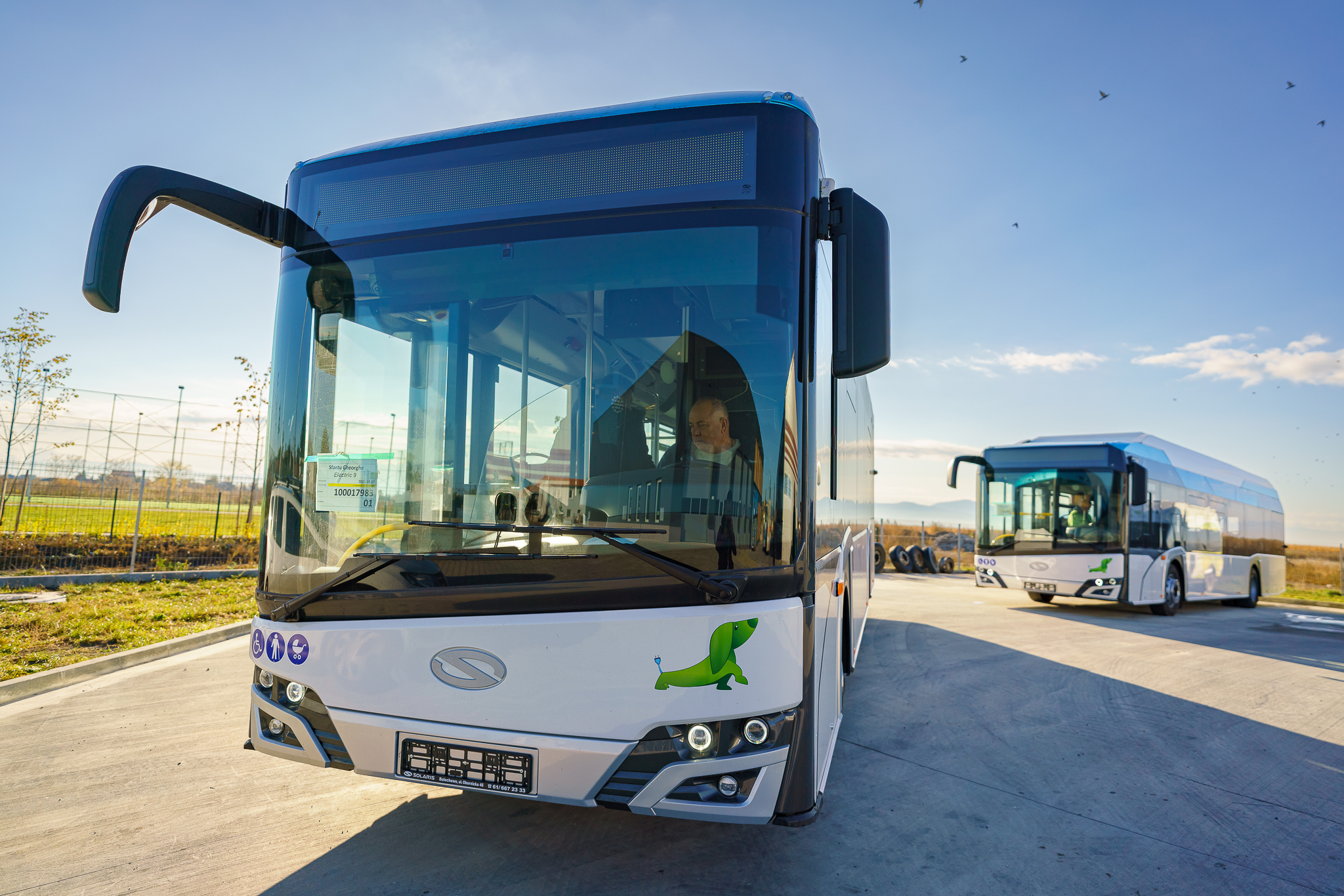 Megérkeztek az első elektromos autóbuszok Sepsiszentgyörgyre 3 393573805 717641293740679 166387008333274848 n