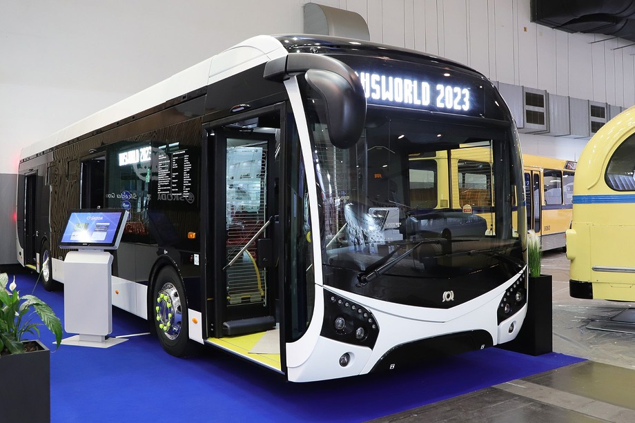 Busworld 2023 Skoda SOR E City