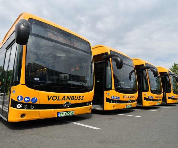 A villanybusz-flotta eddigi üzemeltetési tapasztalatai a Volánbusznál