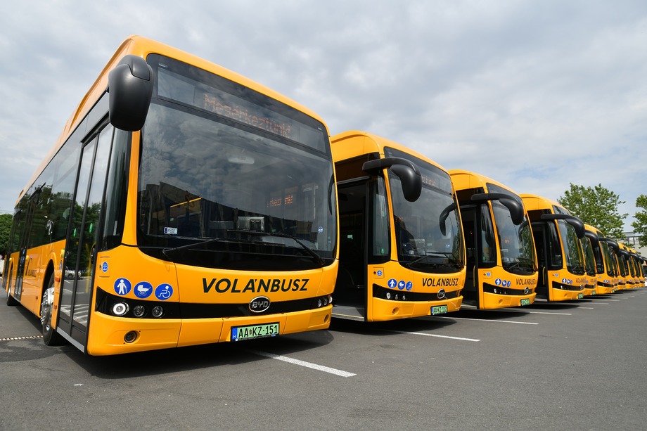 A villanybusz-flotta eddigi üzemeltetési tapasztalatai a Volánbusznál